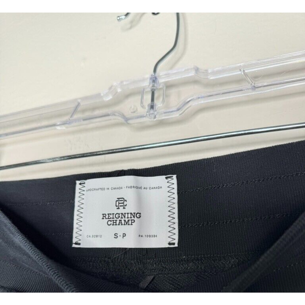 Reigning Champ Sweatpants Joggers Small Petite Womens Drawstring Casual Tapered - Picture 4 of 5